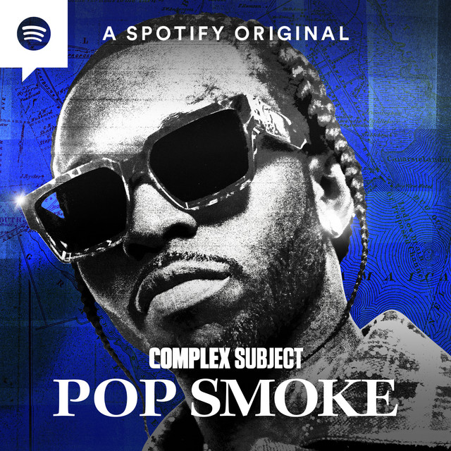 Complex Subject: Pop Smoke Logo